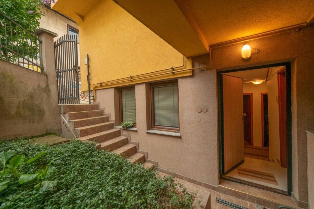 Apartman Yellow House SJJ Exteriör bild